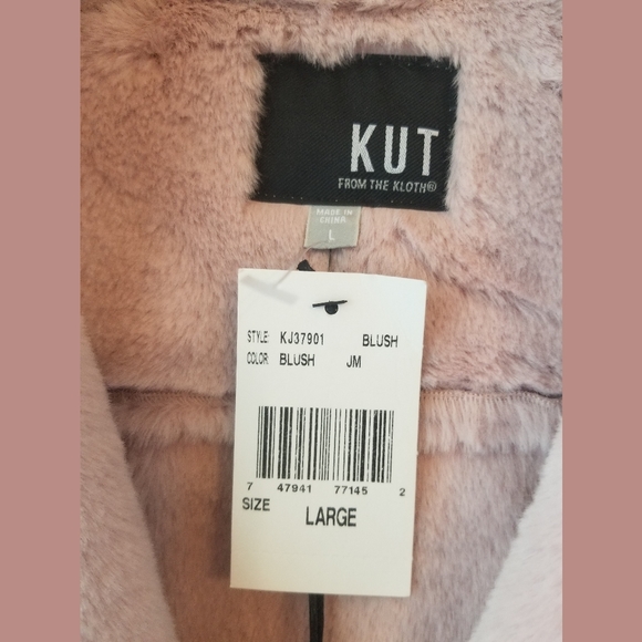 Kut from the Kloth NWT Moto Jacket Sz Large - Picture 7 of 10